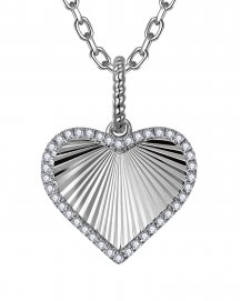 HEART SHAPE DIAMOND PENDANT (TP3973)